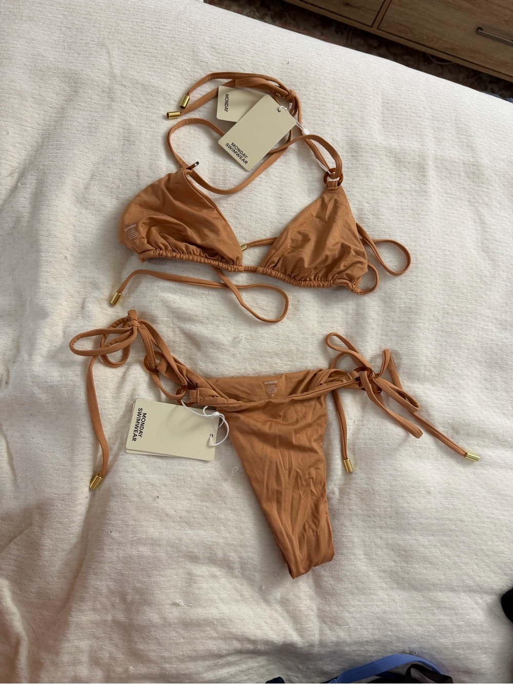 NWT Monday swim hanalei bikini